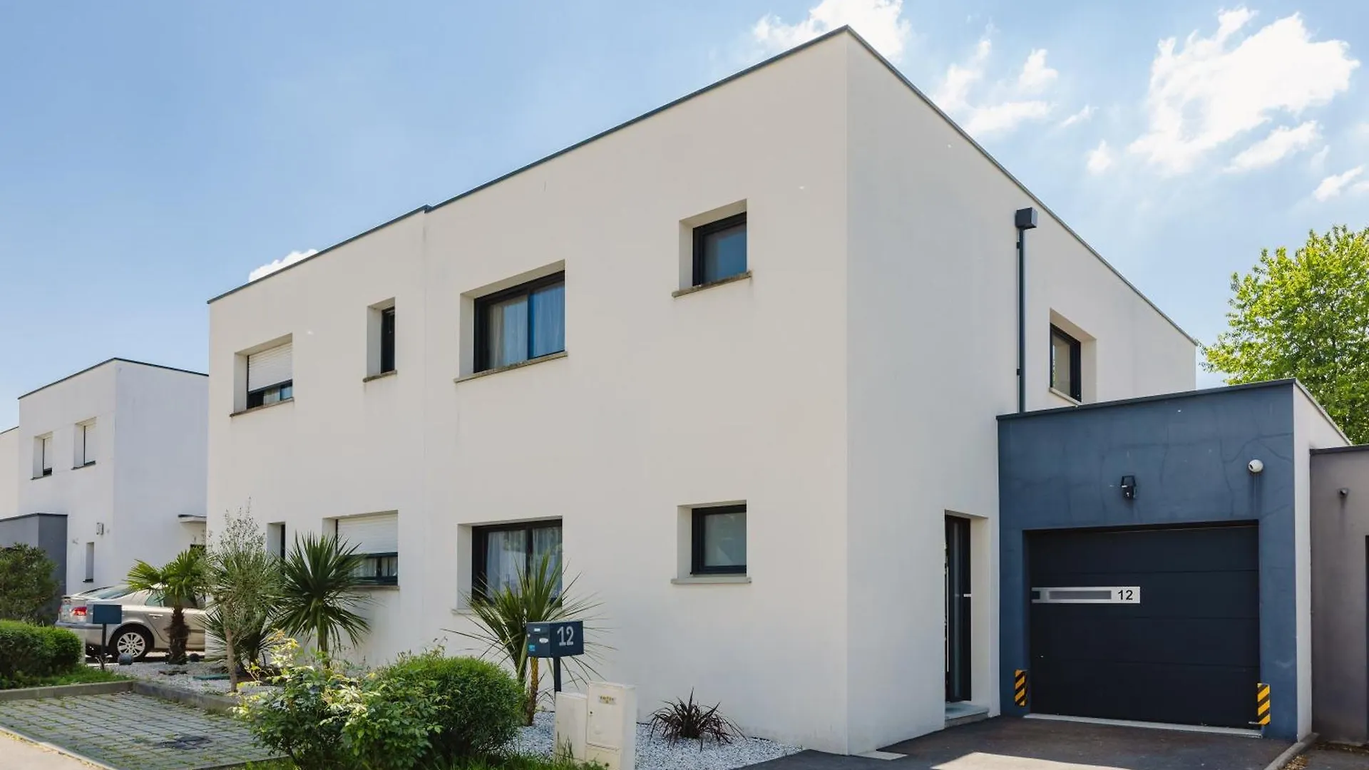 La Villa Pop Steel - Maison Avec 4 Chambres Orgeres  Fransa