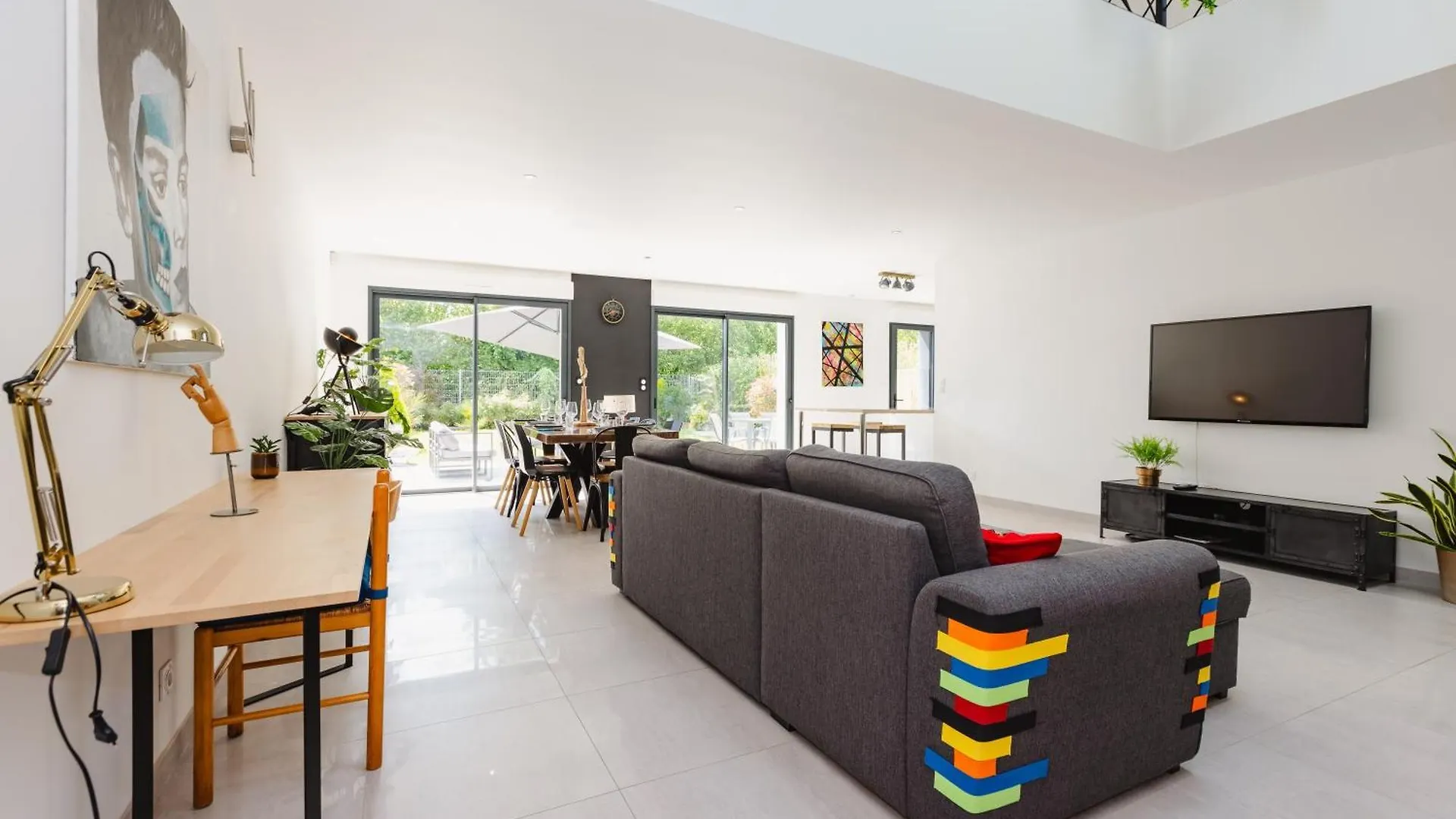 La Villa Pop Steel - Maison Avec 4 Chambres Orgeres  0*, Orgeres (Ille-et-Vilaine) Fransa
