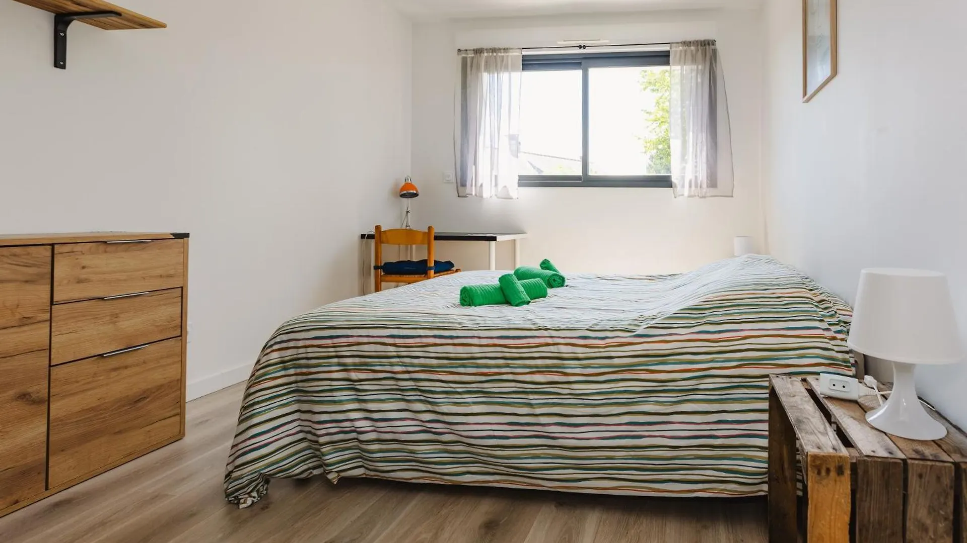 La Villa Pop Steel - Maison Avec 4 Chambres Orgeres  Tatil Evi Orgeres (Ille-et-Vilaine)