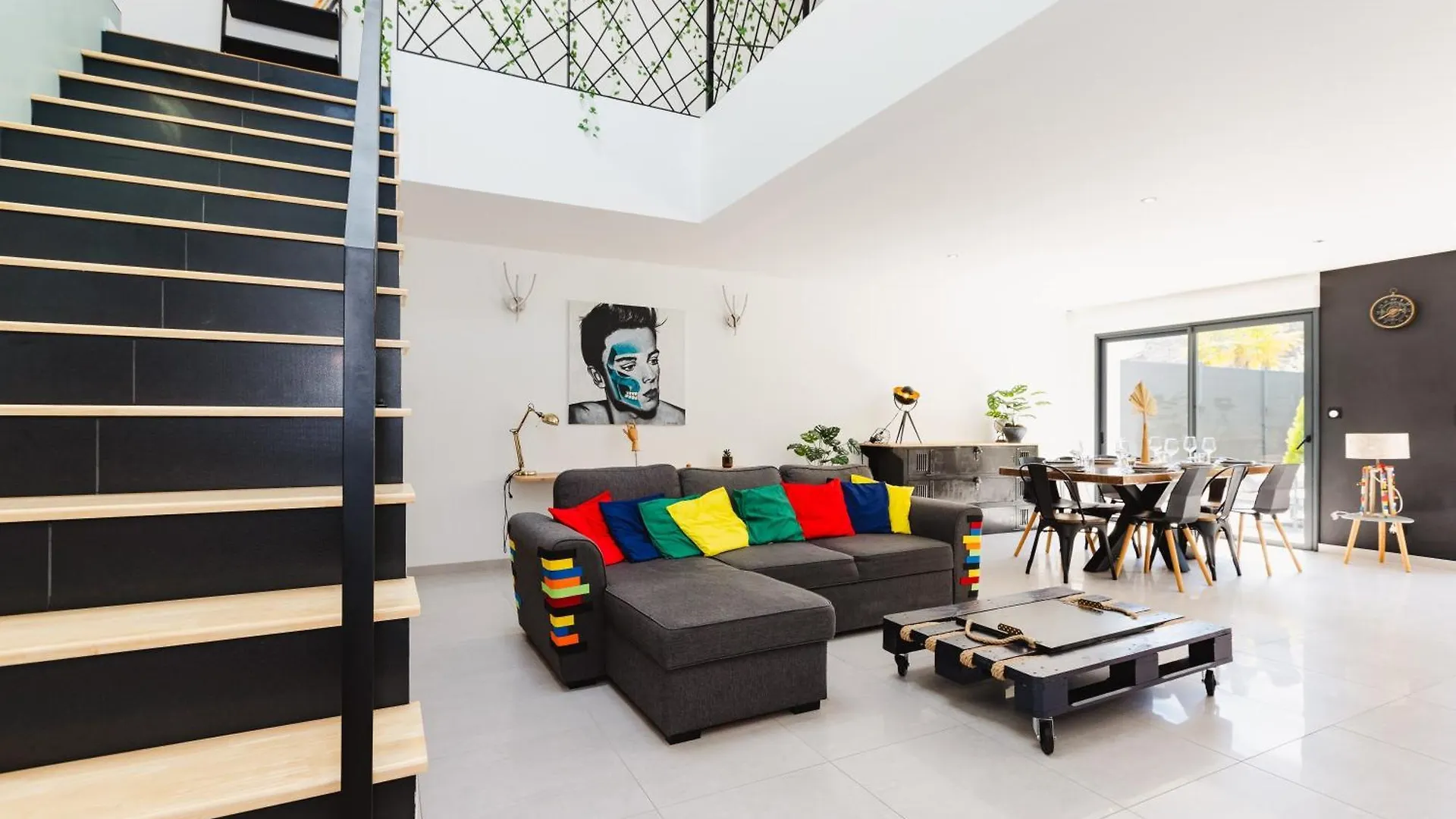 Tatil Evi La Villa Pop Steel - Maison Avec 4 Chambres Orgeres