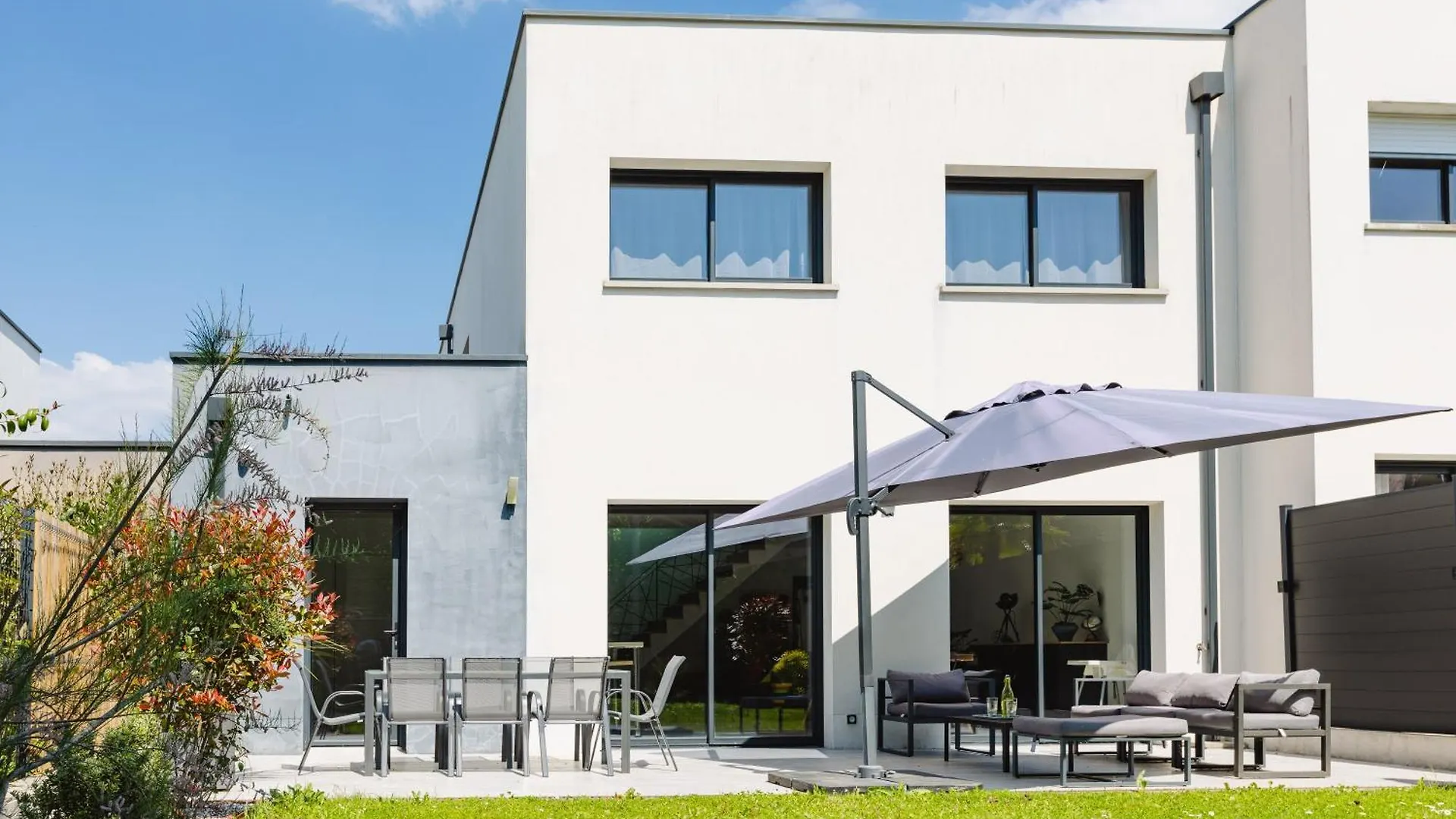 La Villa Pop Steel - Maison Avec 4 Chambres Orgeres  Tatil Evi