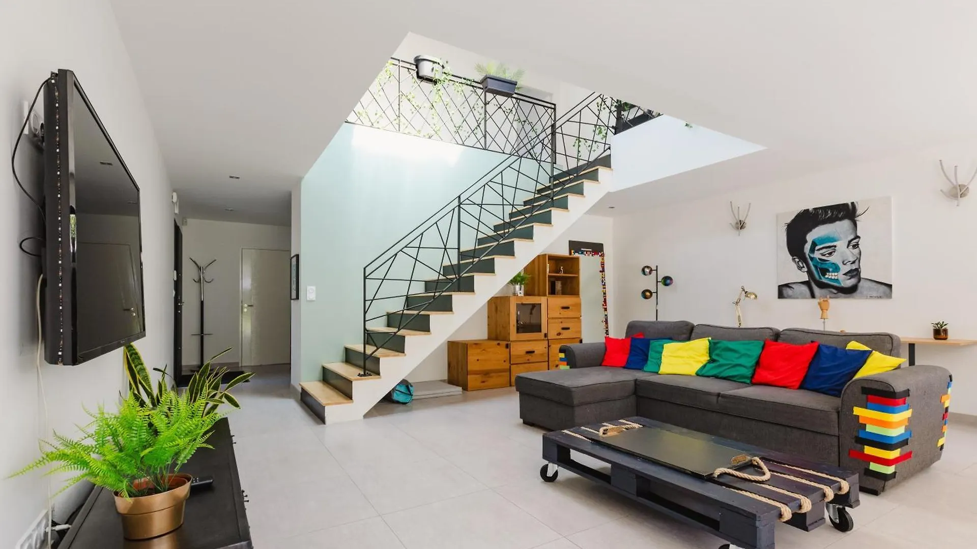 Tatil Evi La Villa Pop Steel - Maison Avec 4 Chambres Orgeres