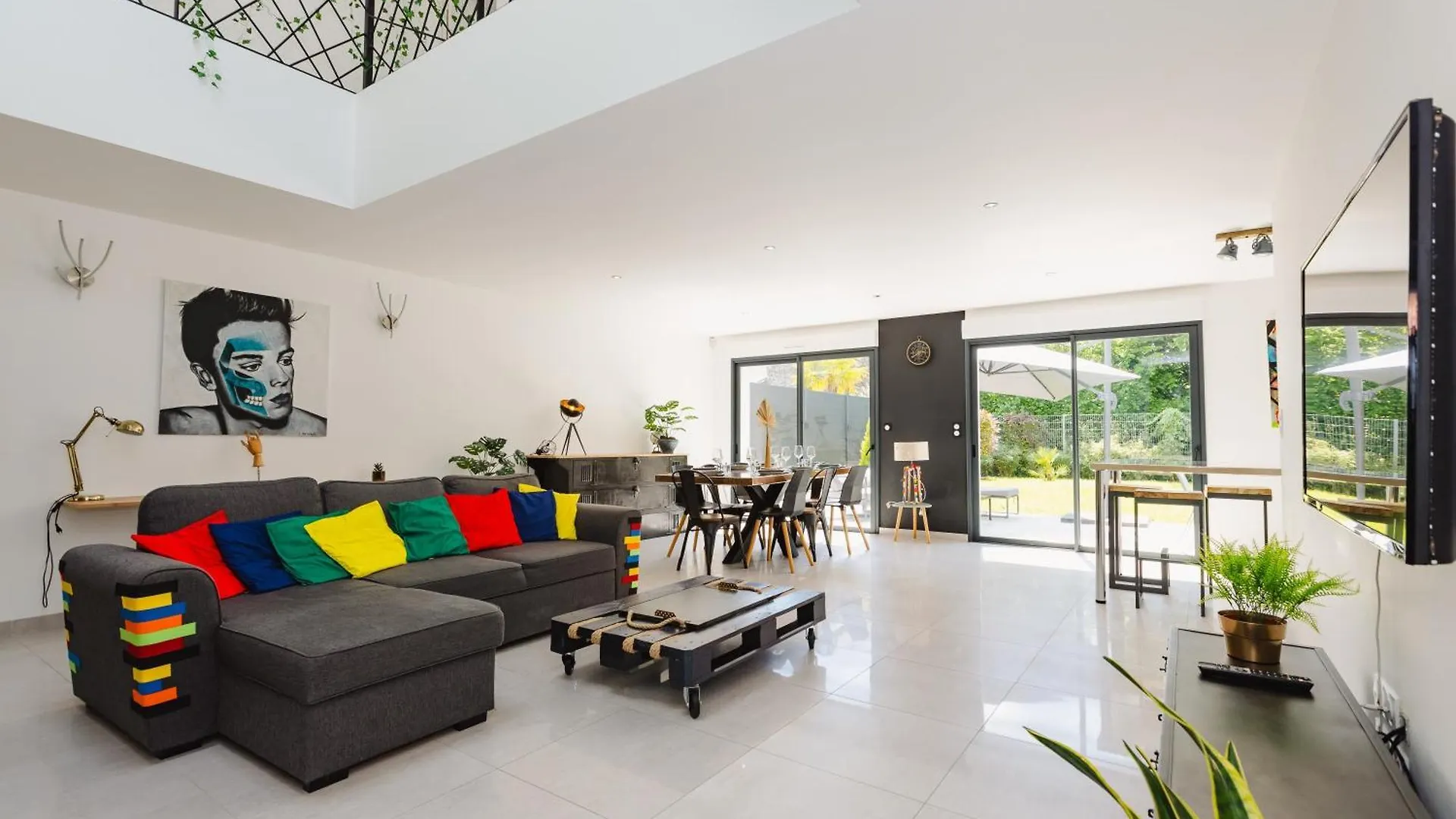 La Villa Pop Steel - Maison Avec 4 Chambres Orgeres  0*, Orgeres (Ille-et-Vilaine) Fransa