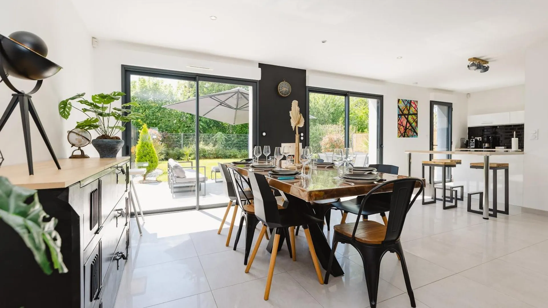 Tatil Evi La Villa Pop Steel - Maison Avec 4 Chambres Orgeres  Fransa
