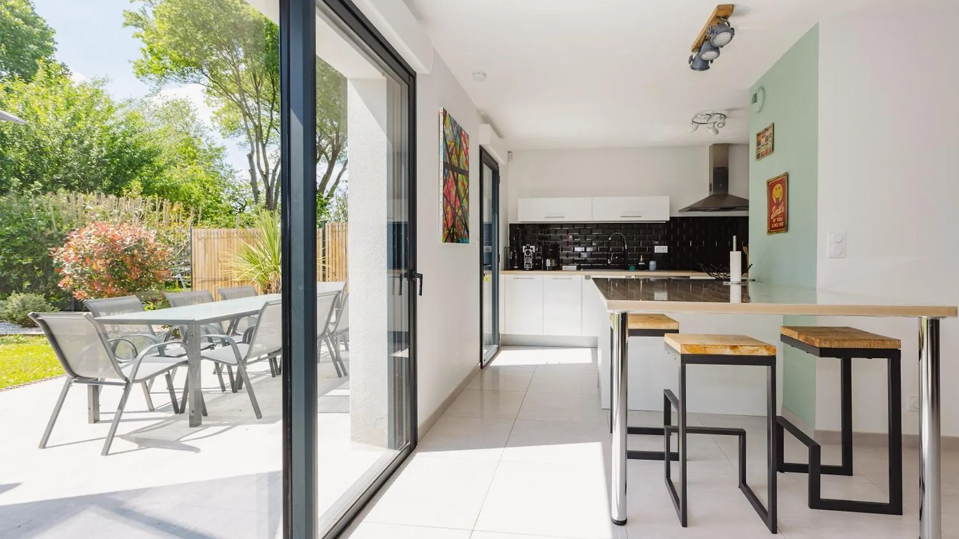Tatil Evi La Villa Pop Steel - Maison Avec 4 Chambres Orgeres