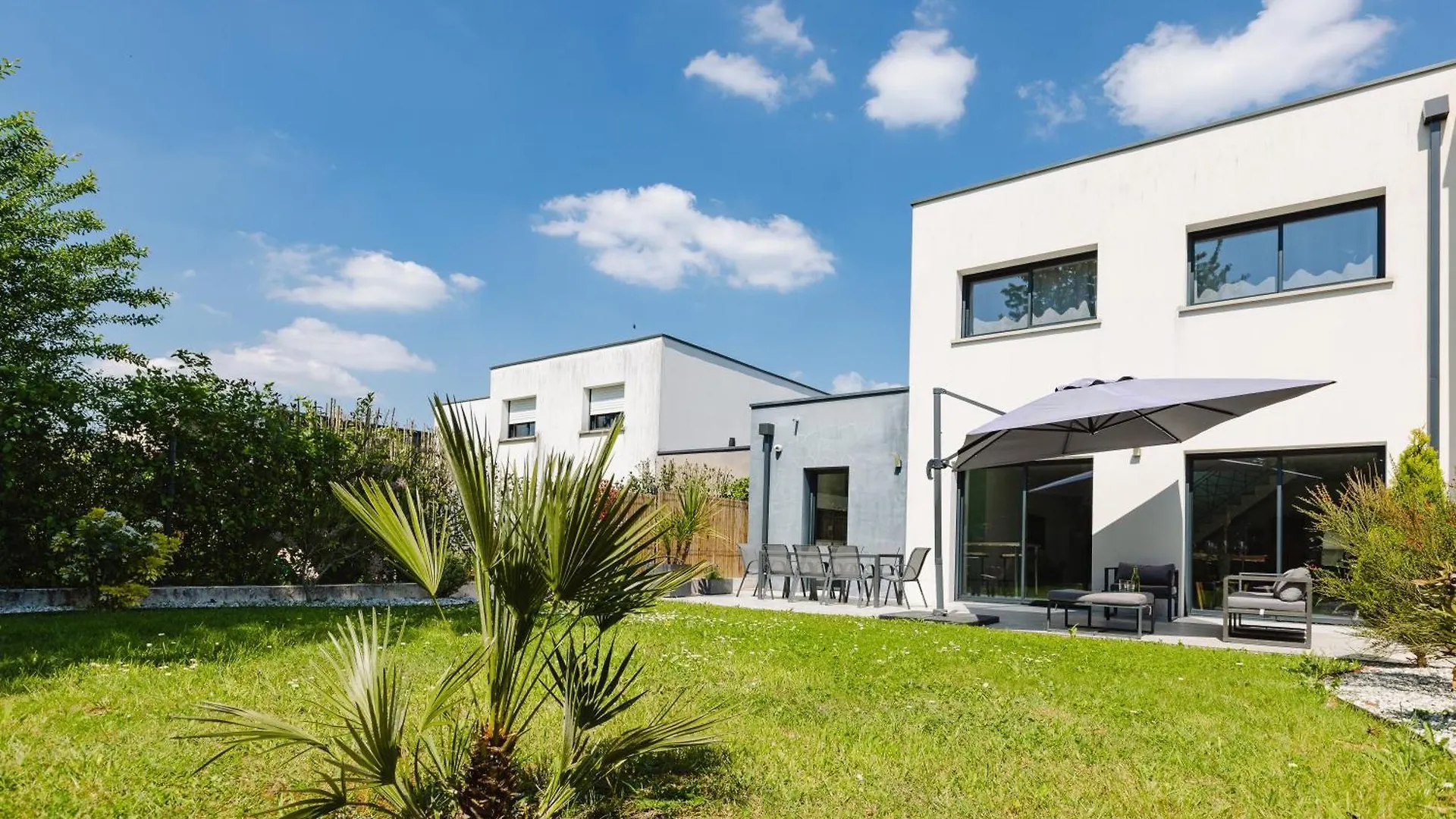La Villa Pop Steel - Maison Avec 4 Chambres Orgeres